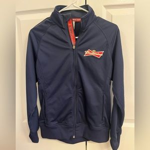 Women’s full zip Budweiser track jacket